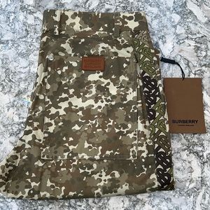 Burberry Monogram pants